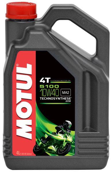 Ulei de motor MOTUL 5100 10W-40 4T, 4 litri